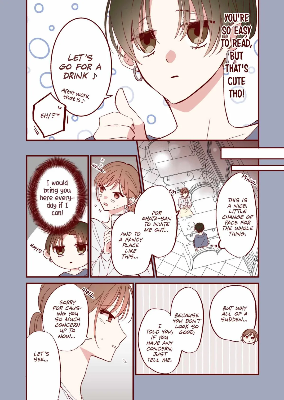 You Haven’t Changed Chapter 24 page 2 - 