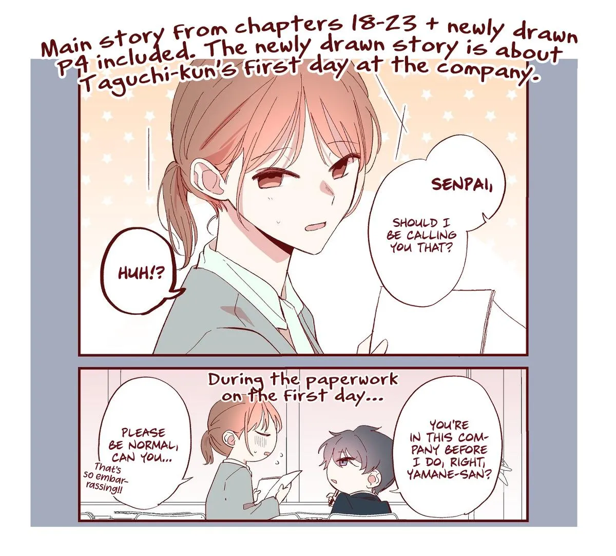 You Haven’t Changed Chapter 24 page 6 - 