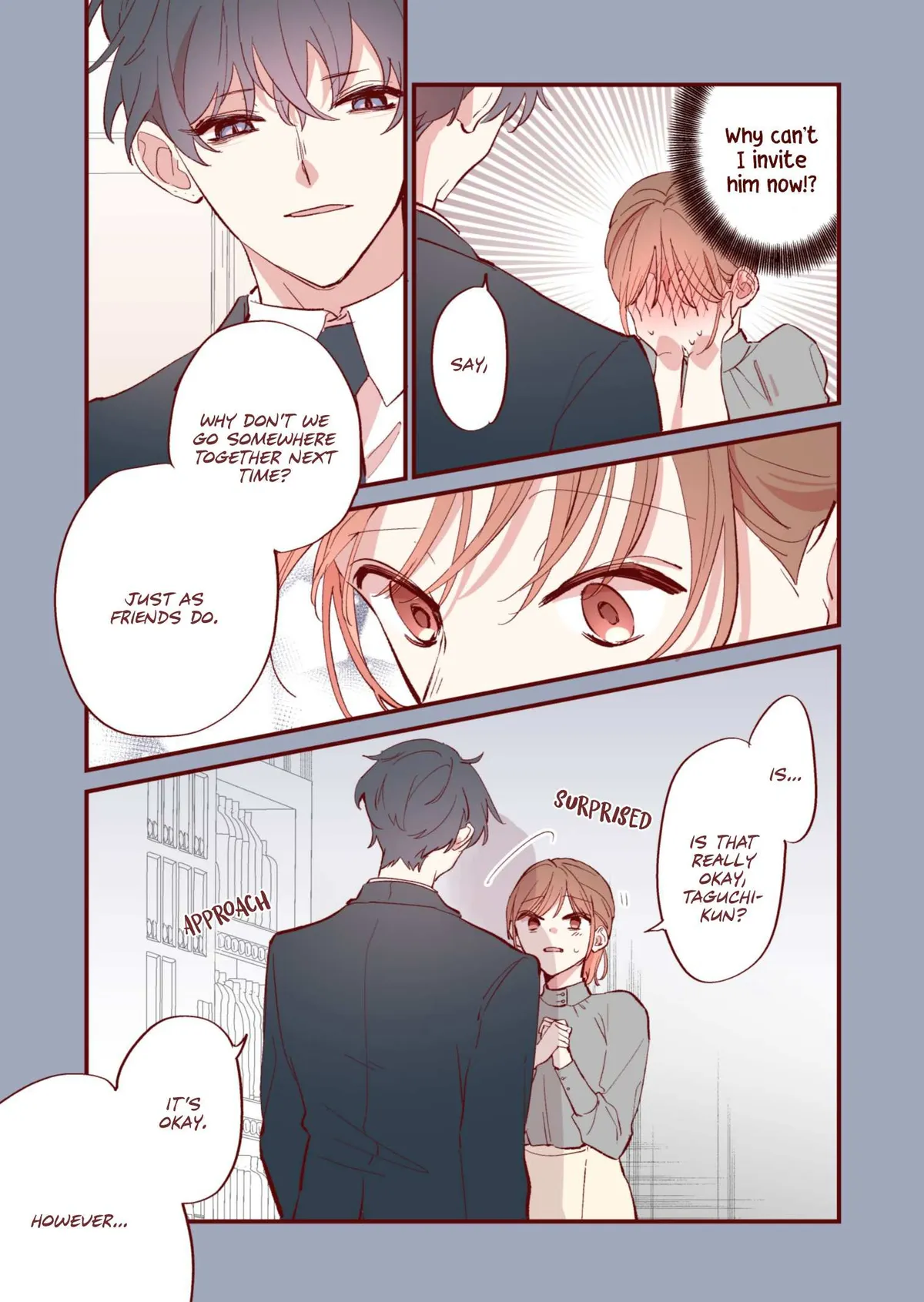 You Haven’t Changed Chapter 26 page 3 - 