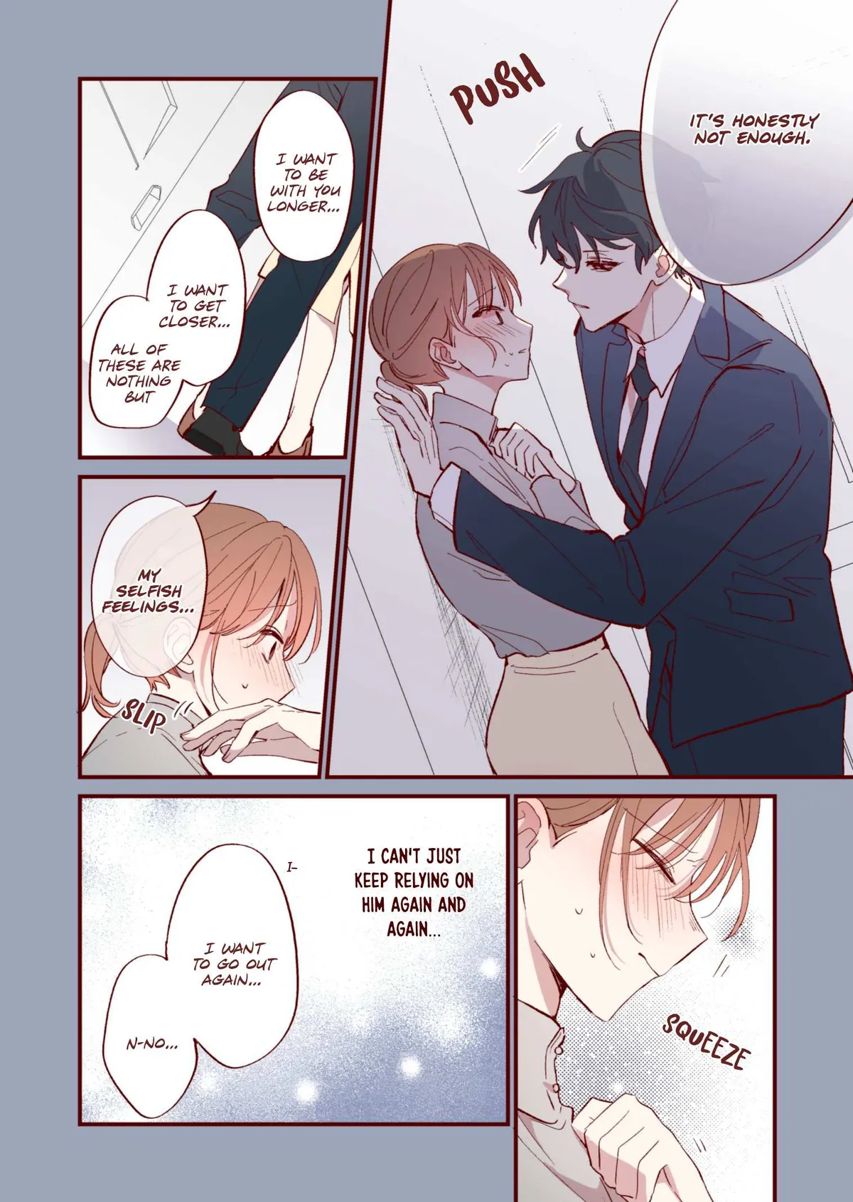You Haven’t Changed Chapter 26 page 4 - 