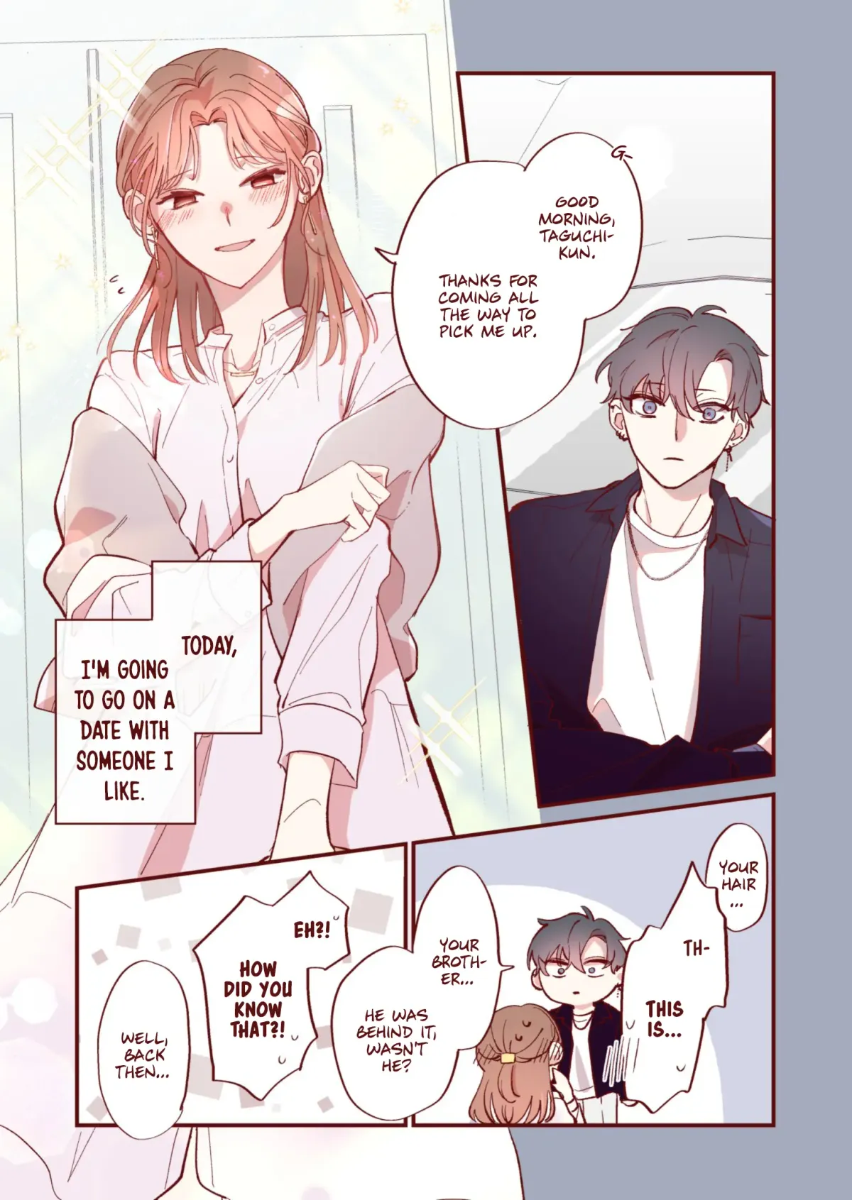 You Haven’t Changed Chapter 29 page 1 - 