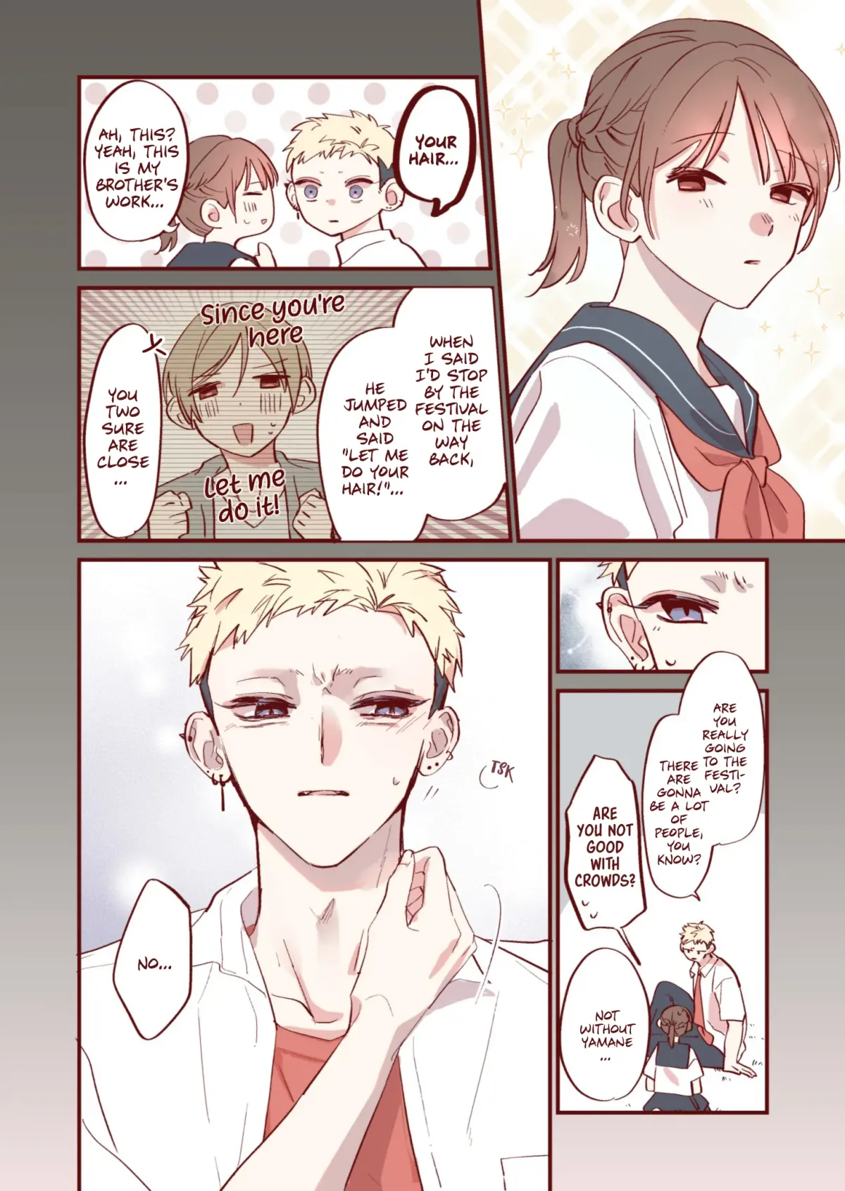 You Haven’t Changed Chapter 29 page 2 - 
