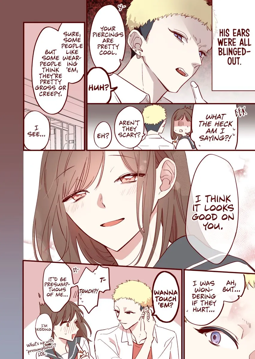 You Haven’t Changed Chapter 3 page 2 - 