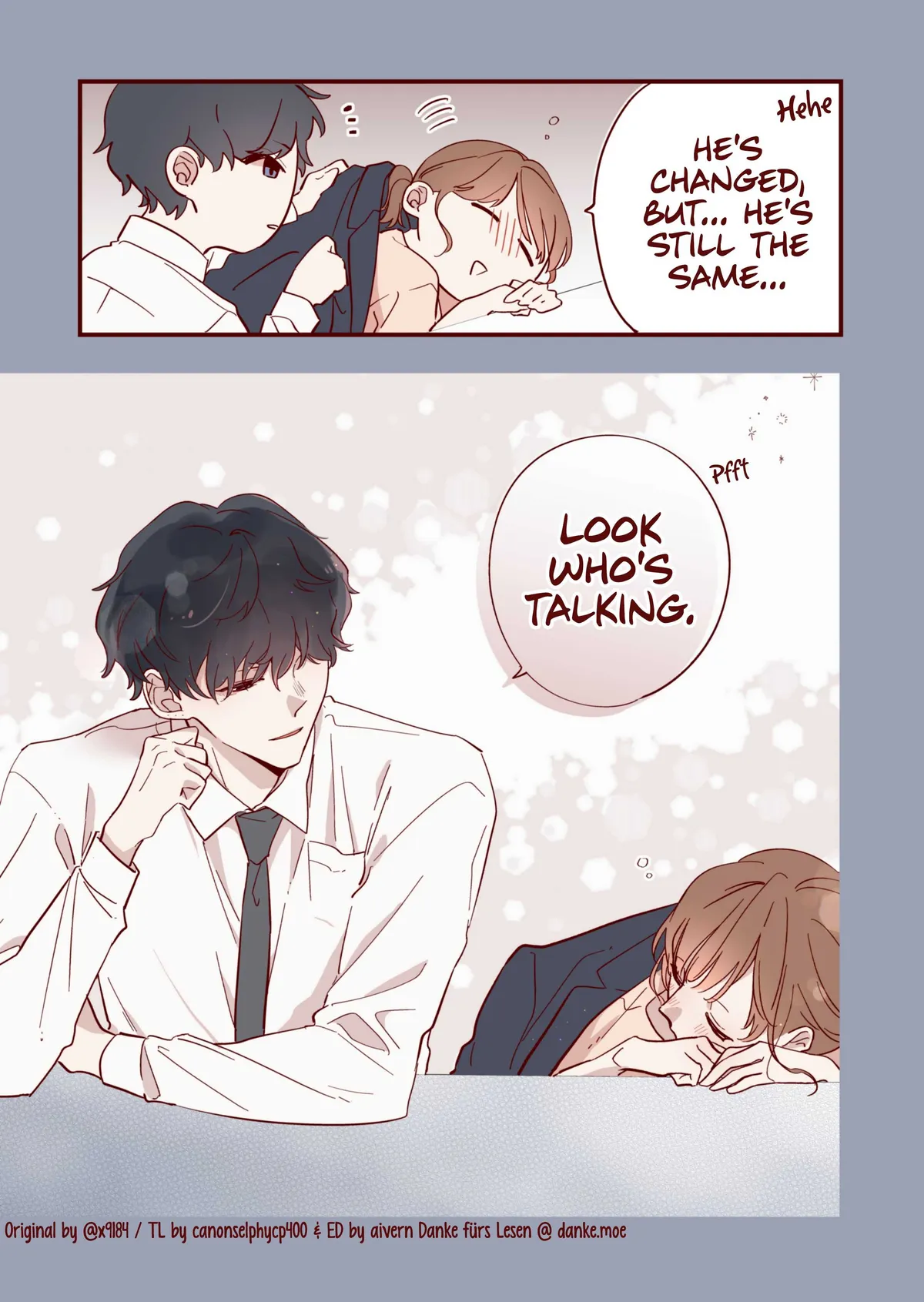 You Haven’t Changed Chapter 3 page 5 - 