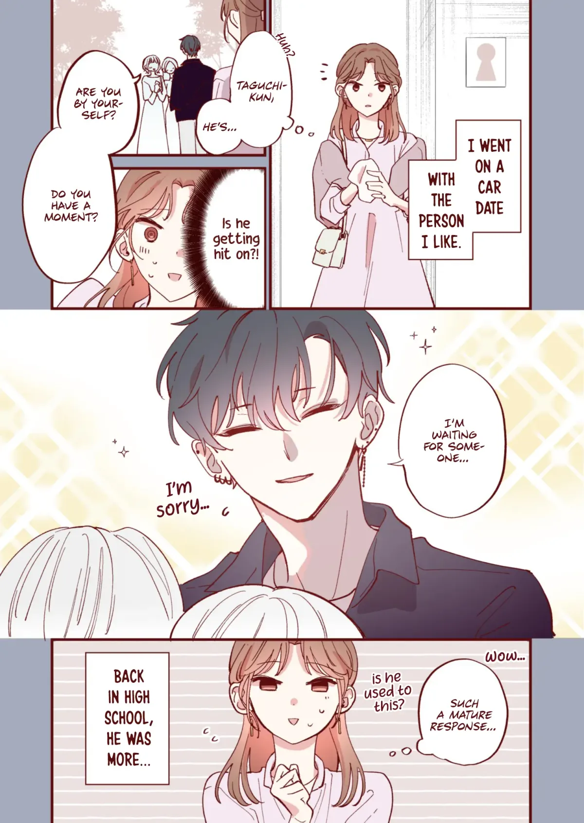 You Haven’t Changed Chapter 33 page 1 - 