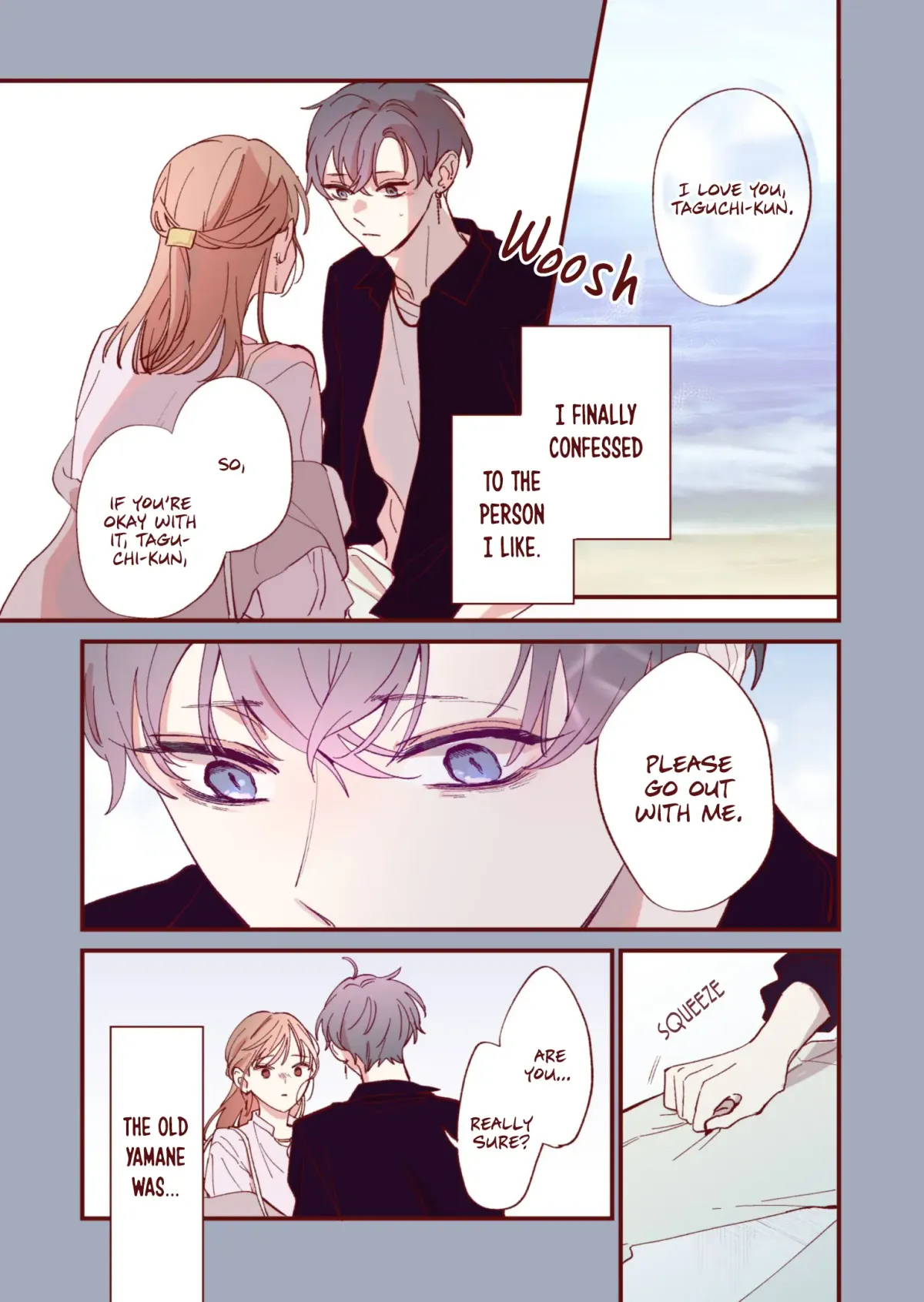 You Haven’t Changed Chapter 35 page 1 - 
