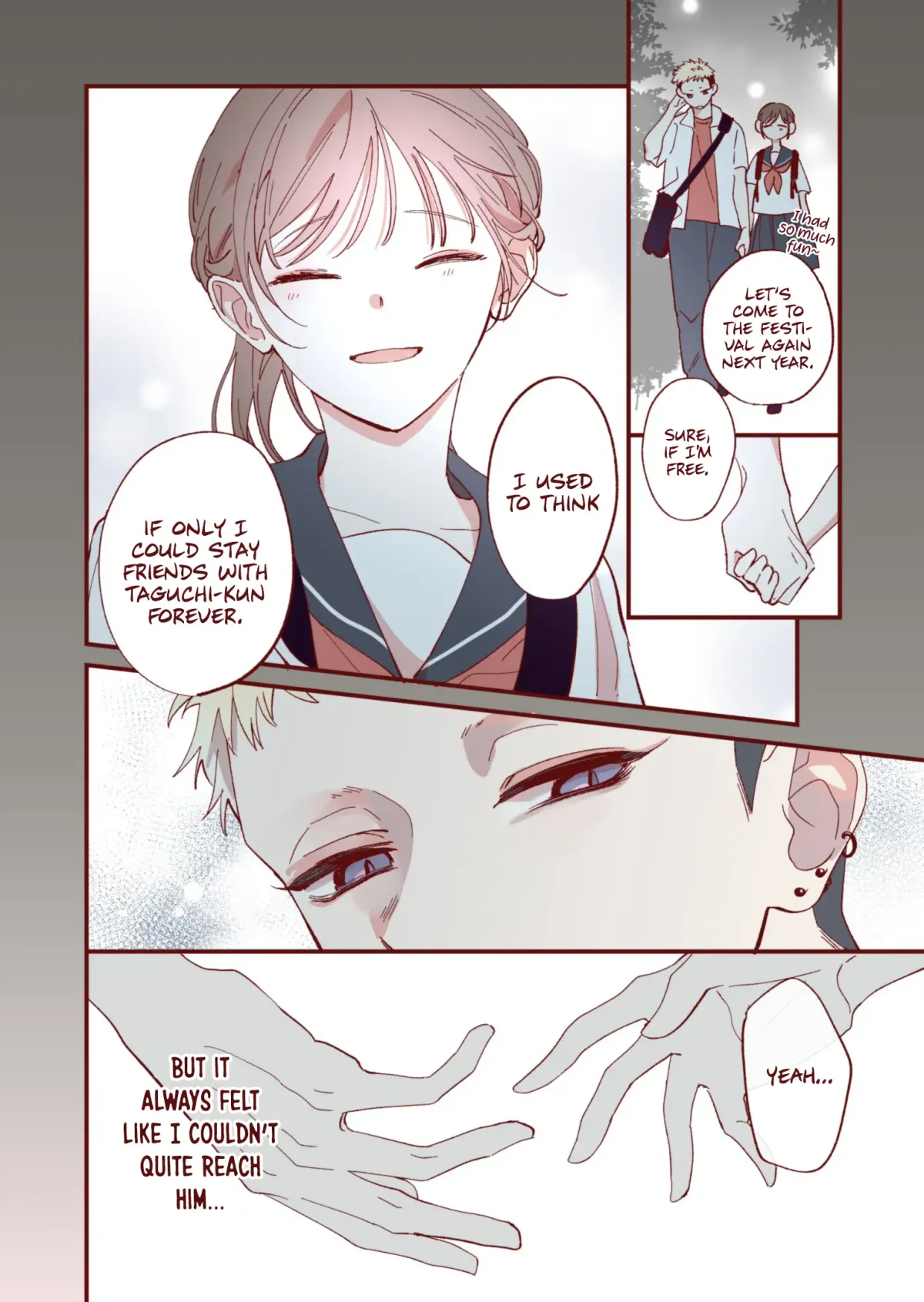 You Haven’t Changed Chapter 35 page 2 - 