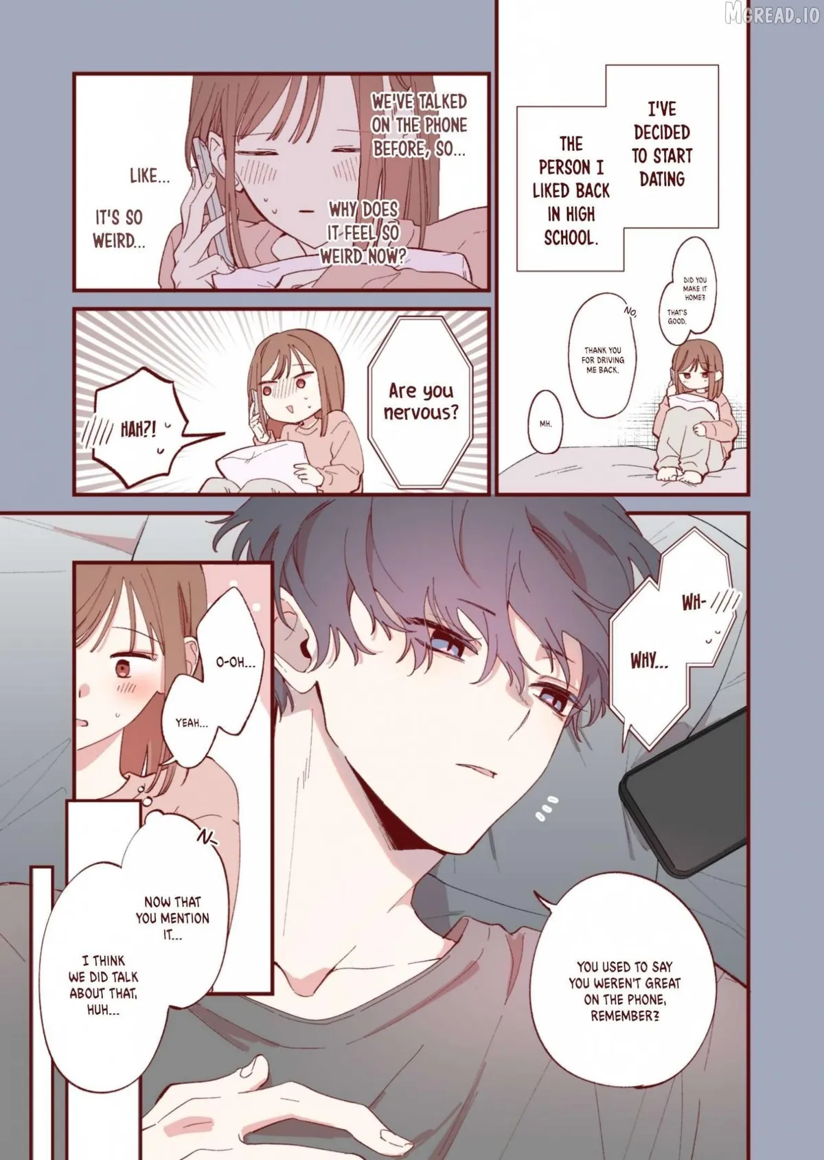 You Haven’t Changed Chapter 36 page 5 - 