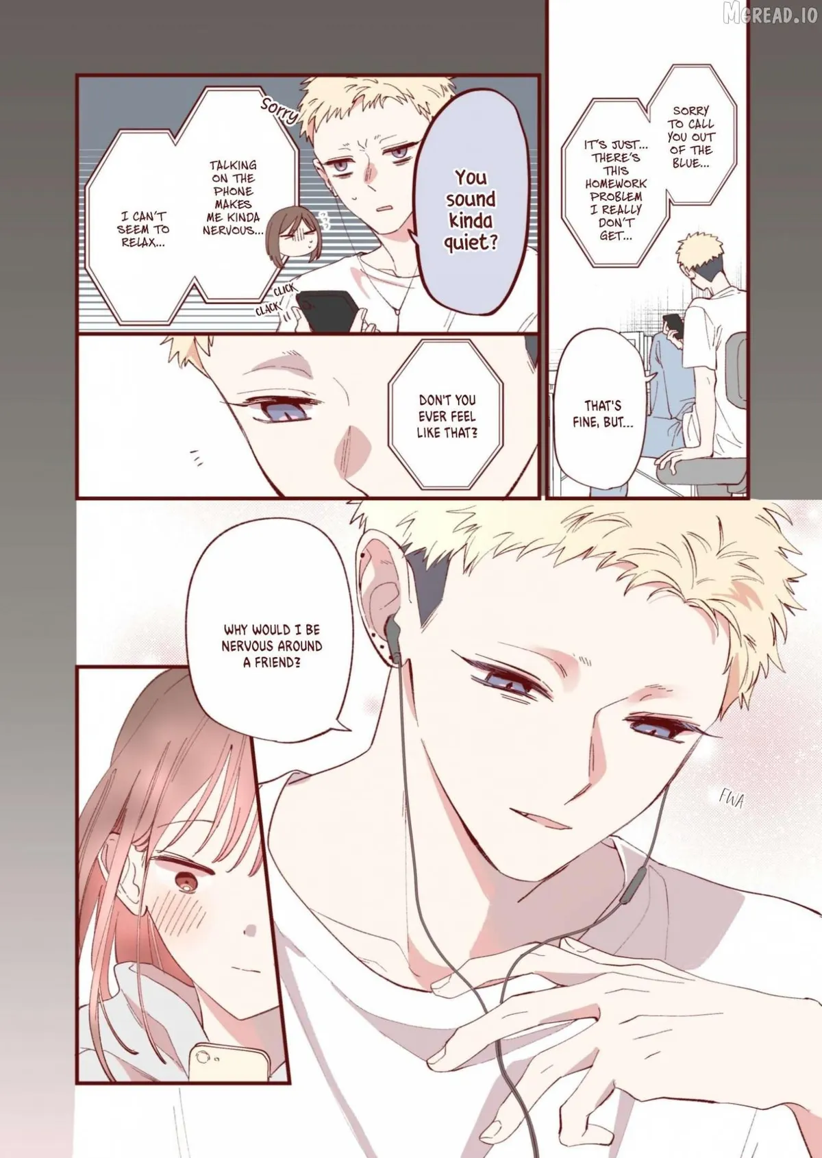 You Haven’t Changed Chapter 36 page 6 - 