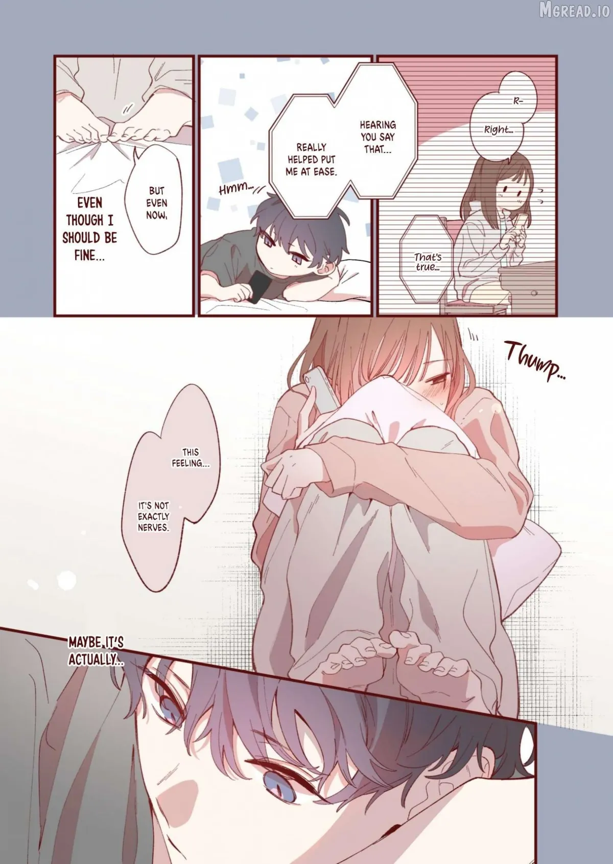 You Haven’t Changed Chapter 36 page 7 - 
