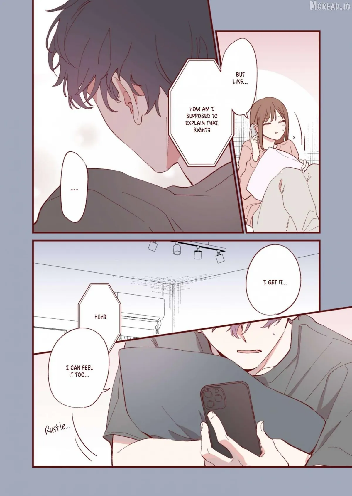 You Haven’t Changed Chapter 36 page 8 - 