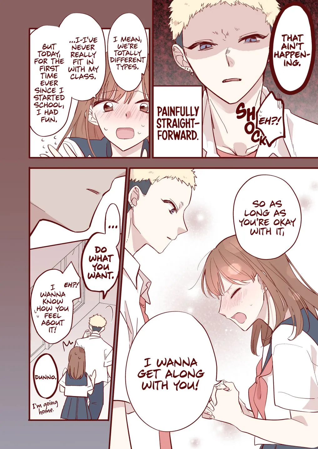 You Haven’t Changed Chapter 4 page 2 - 