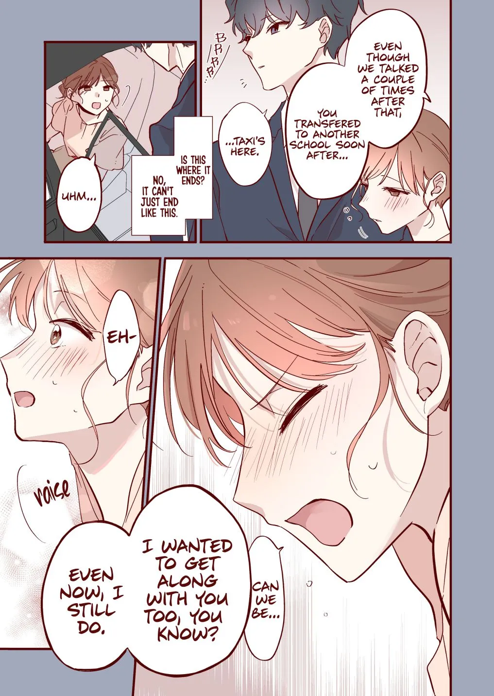 You Haven’t Changed Chapter 4 page 3 - 