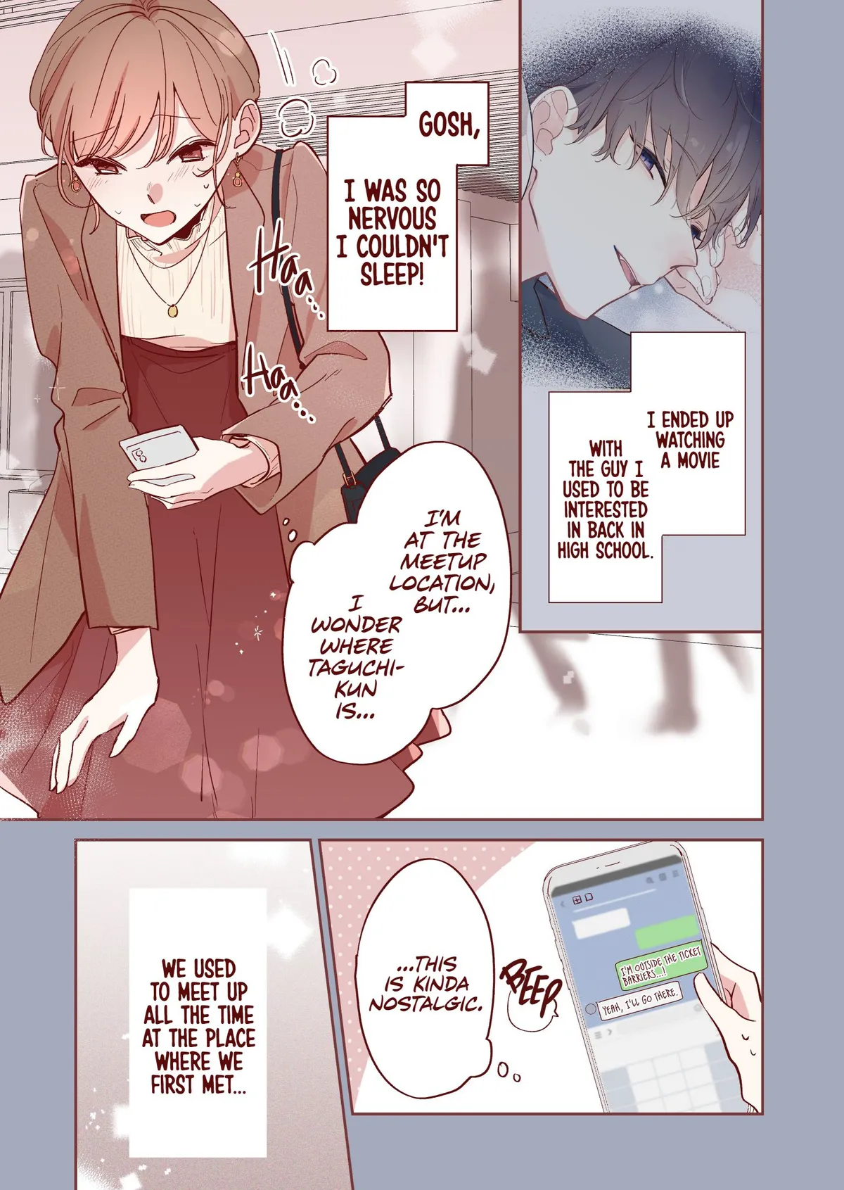You Haven’t Changed Chapter 6 page 1 - 