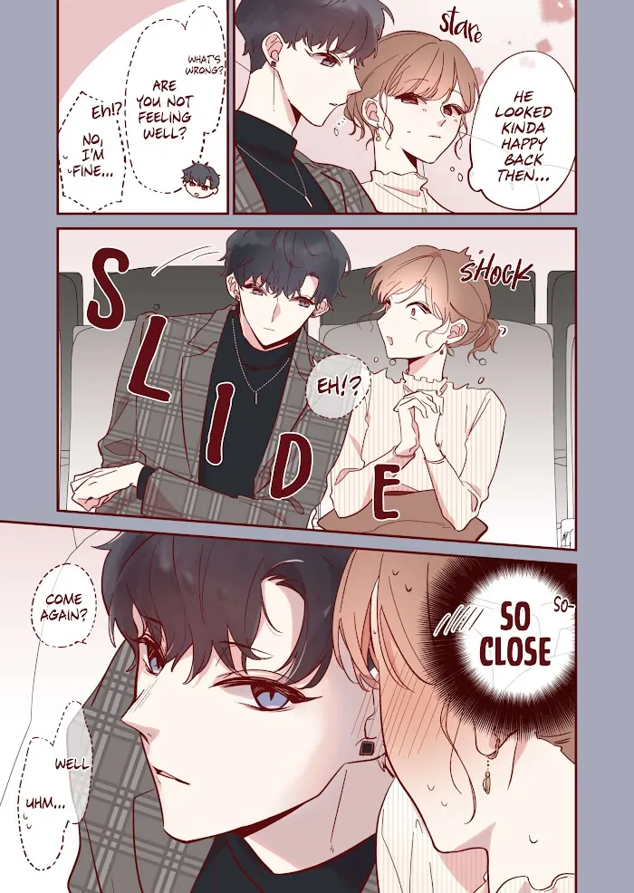 You Haven’t Changed Chapter 7 page 3 - 