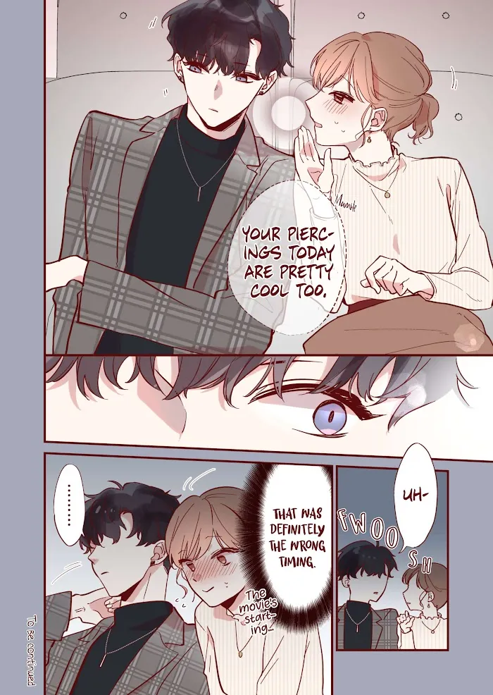 You Haven’t Changed Chapter 7 page 4 - 