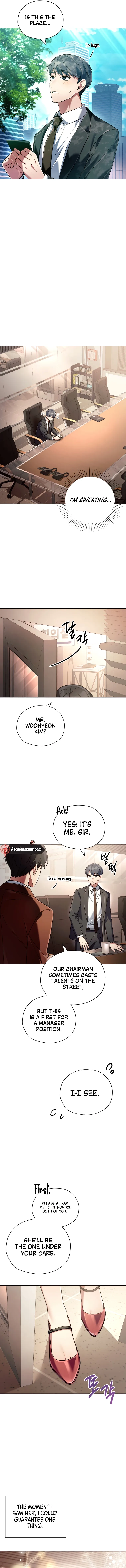 You, I’ll Raise You Into A Superstar! Chapter 1 page 17 - 