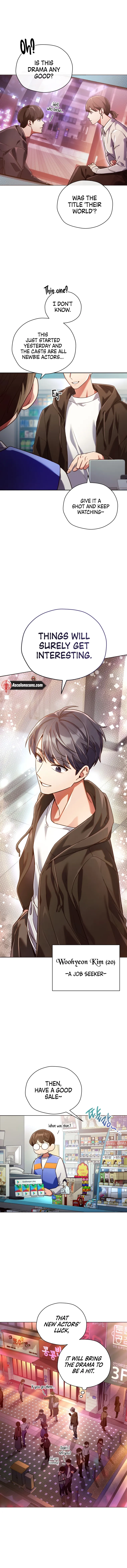 You, I’ll Raise You Into A Superstar! Chapter 1 page 6 - 