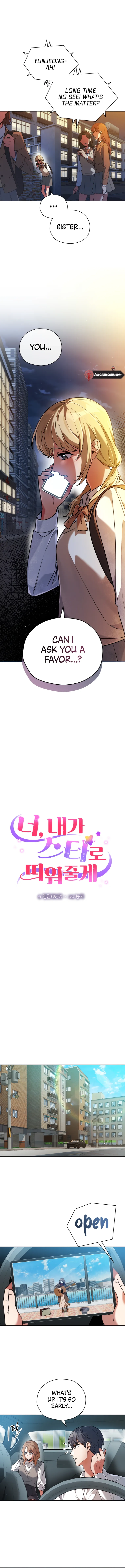 You, I’ll Raise You Into A Superstar! Chapter 10 page 3 - 