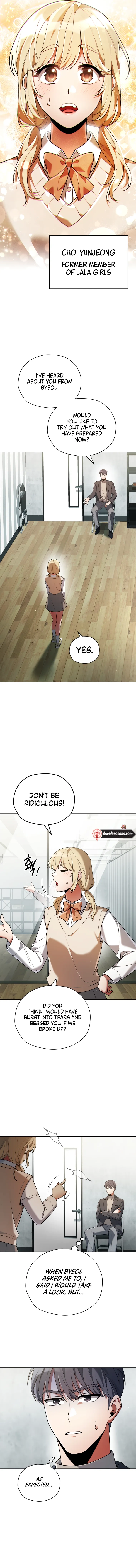 You, I’ll Raise You Into A Superstar! Chapter 10 page 6 - 