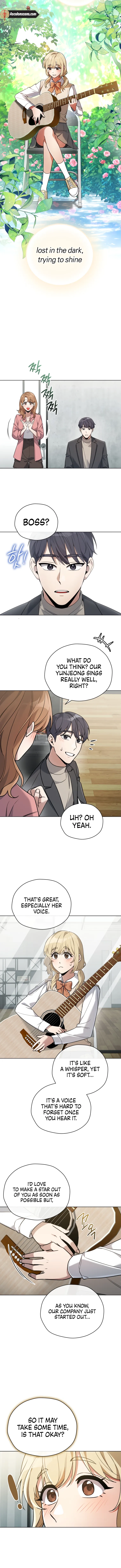 You, I’ll Raise You Into A Superstar! Chapter 10 page 10 - 
