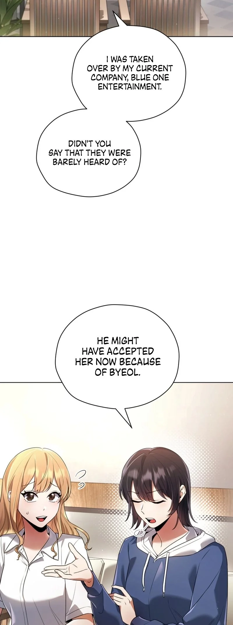 You, I’ll Raise You Into A Superstar! Chapter 11 page 6 - 