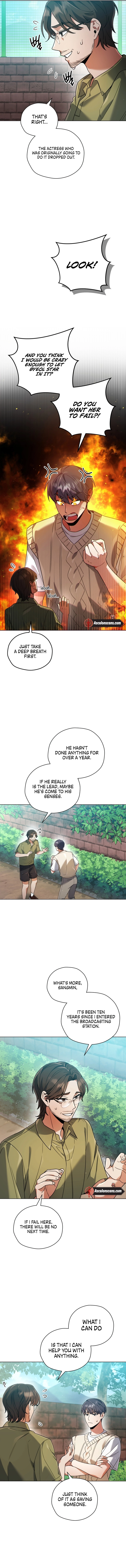 You, I’ll Raise You Into A Superstar! Chapter 12 page 13 - 