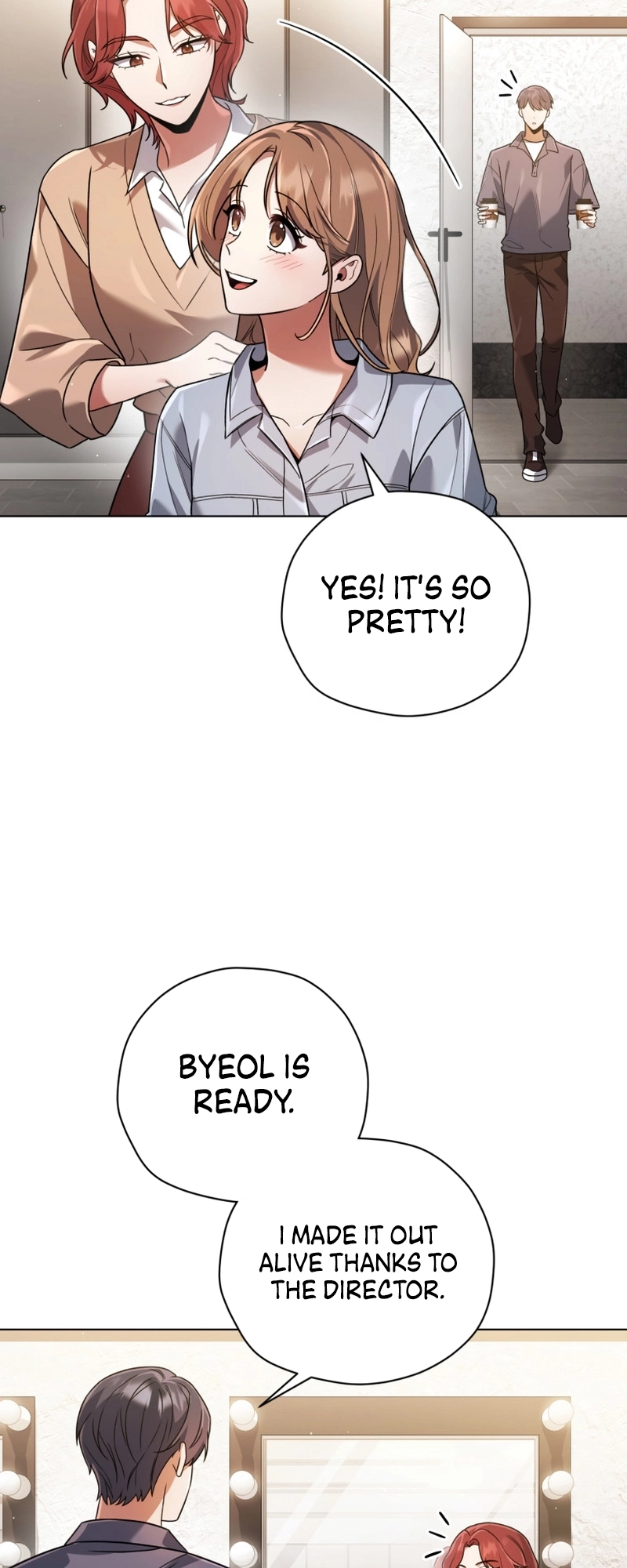 You, I’ll Raise You Into A Superstar! Chapter 12 page 18 - 