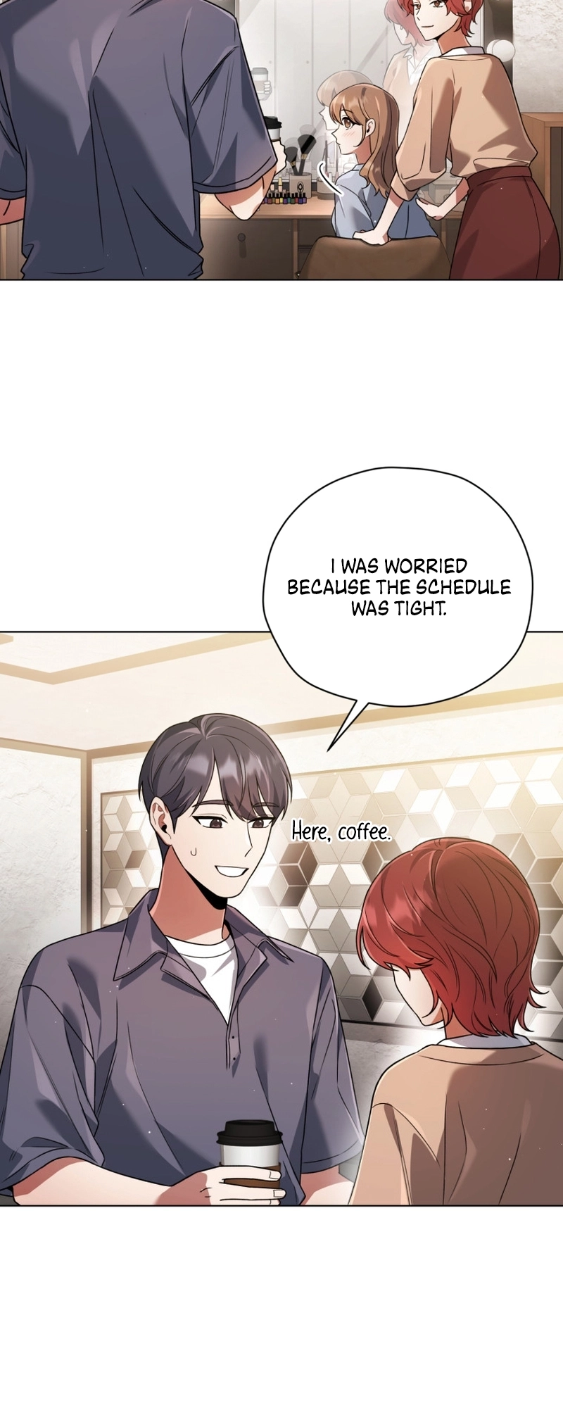 You, I’ll Raise You Into A Superstar! Chapter 12 page 19 - 