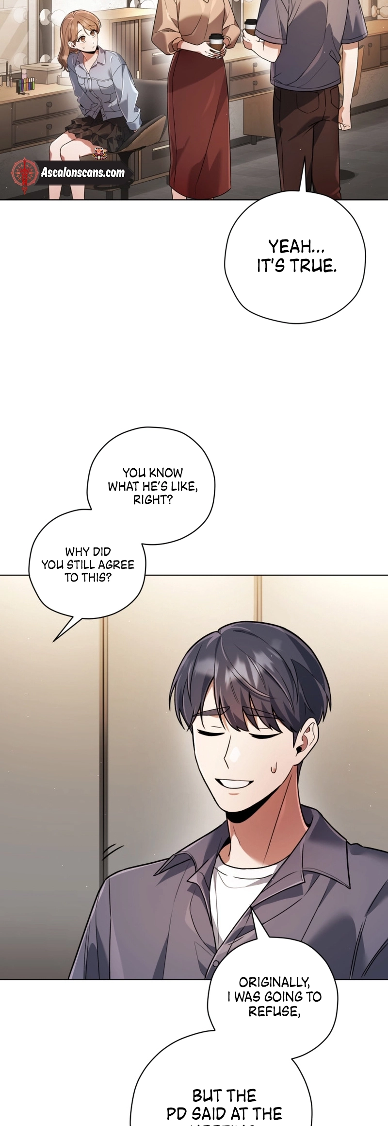 You, I’ll Raise You Into A Superstar! Chapter 12 page 21 - 