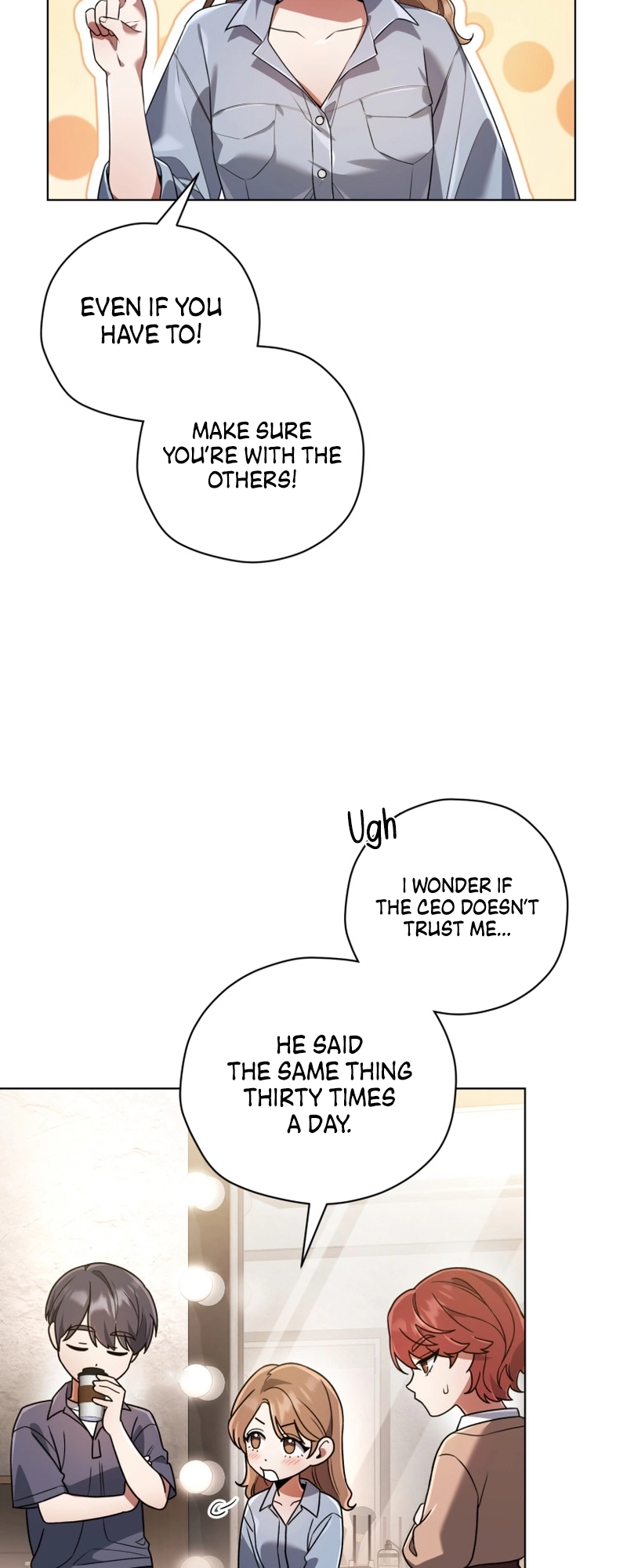 You, I’ll Raise You Into A Superstar! Chapter 12 page 37 - 
