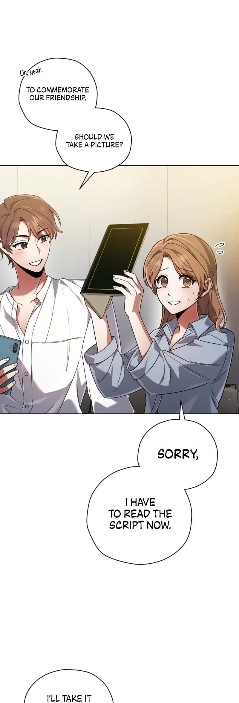 You, I’ll Raise You Into A Superstar! Chapter 12 page 53 - 