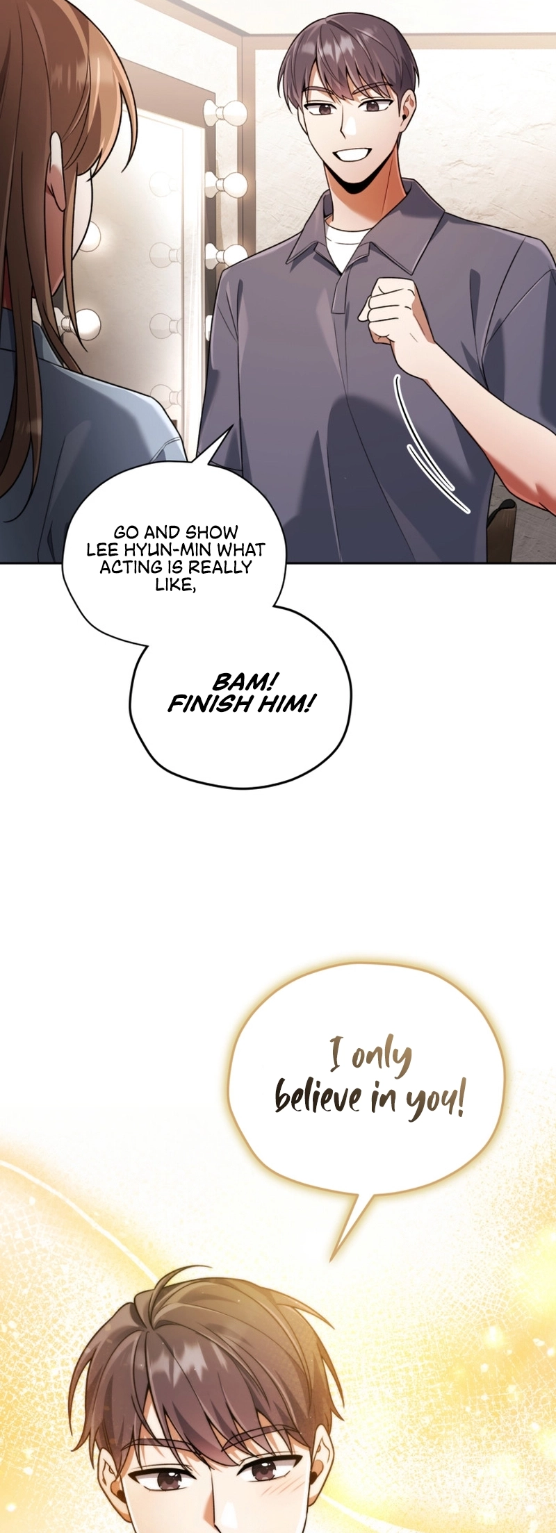 You, I’ll Raise You Into A Superstar! Chapter 14 page 19 - 