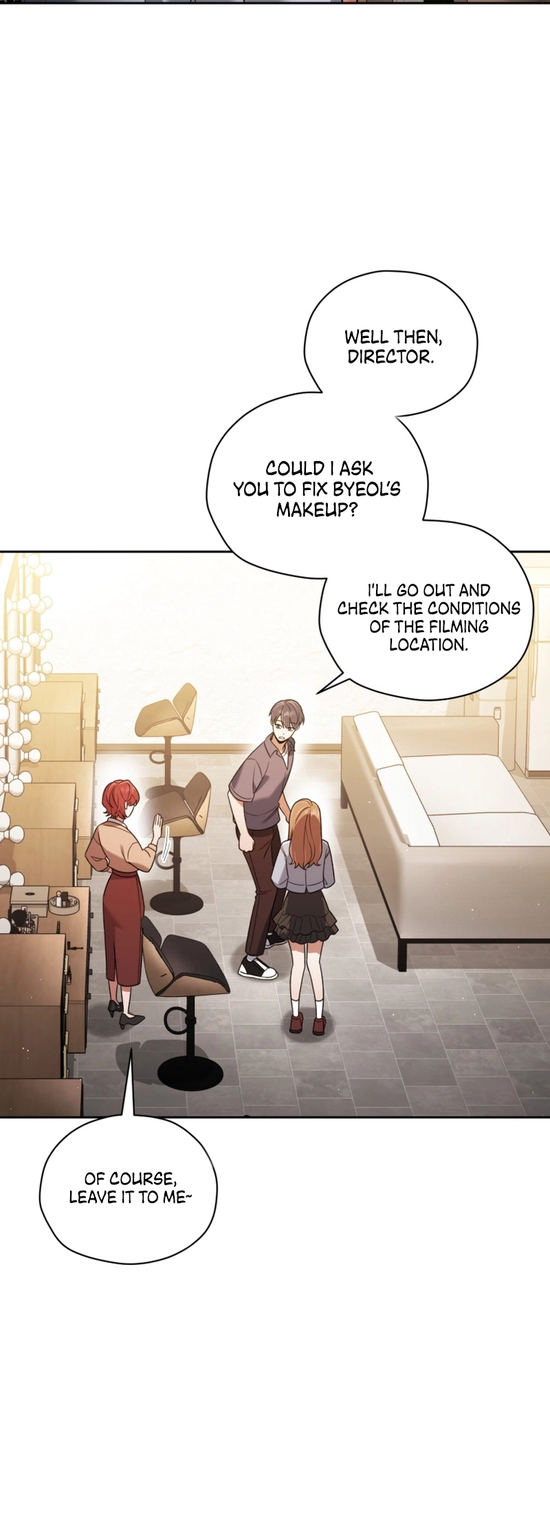 You, I’ll Raise You Into A Superstar! Chapter 14 page 21 - 
