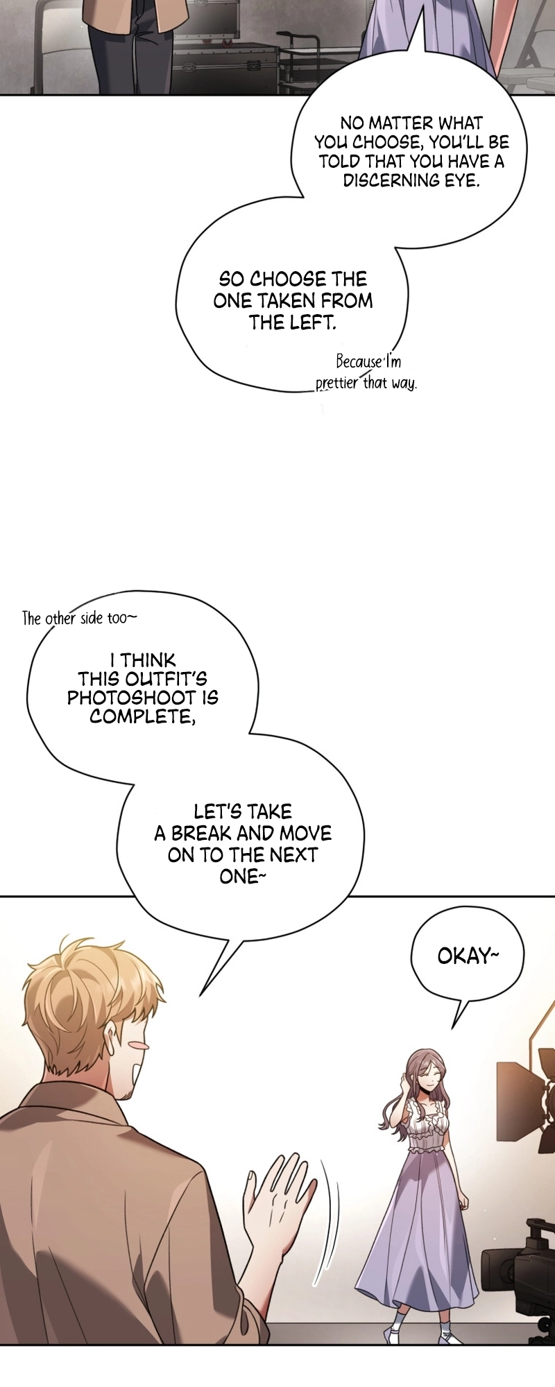 You, I’ll Raise You Into A Superstar! Chapter 14 page 37 - 