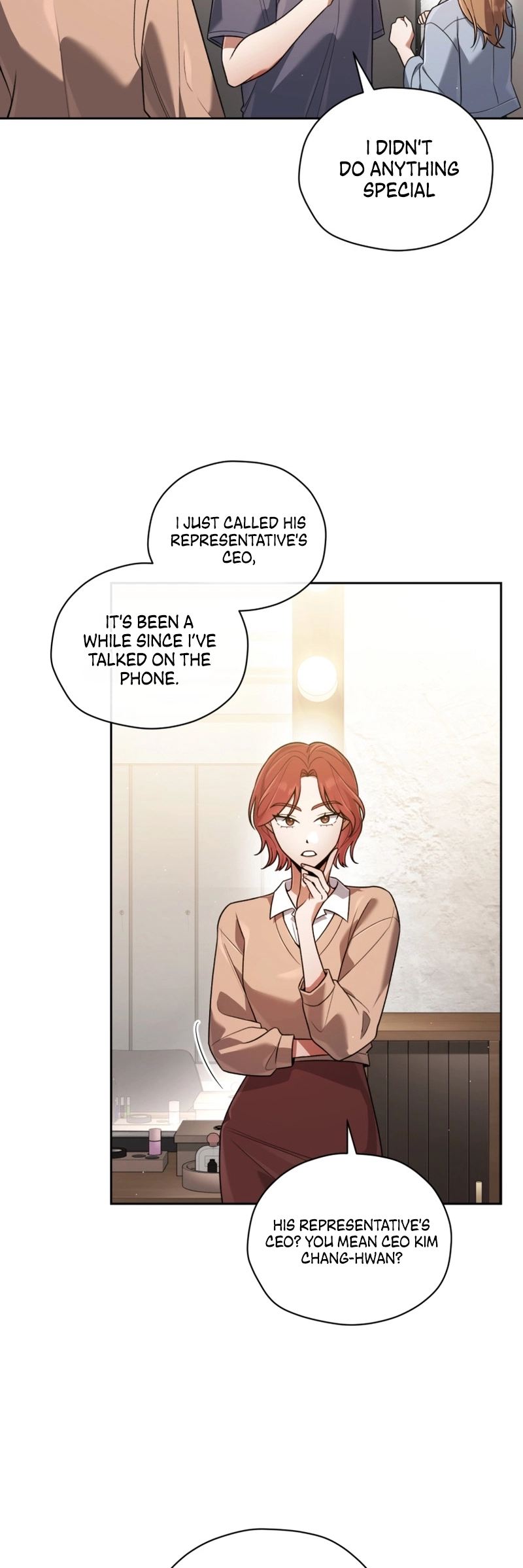 You, I’ll Raise You Into A Superstar! Chapter 14 page 10 - 