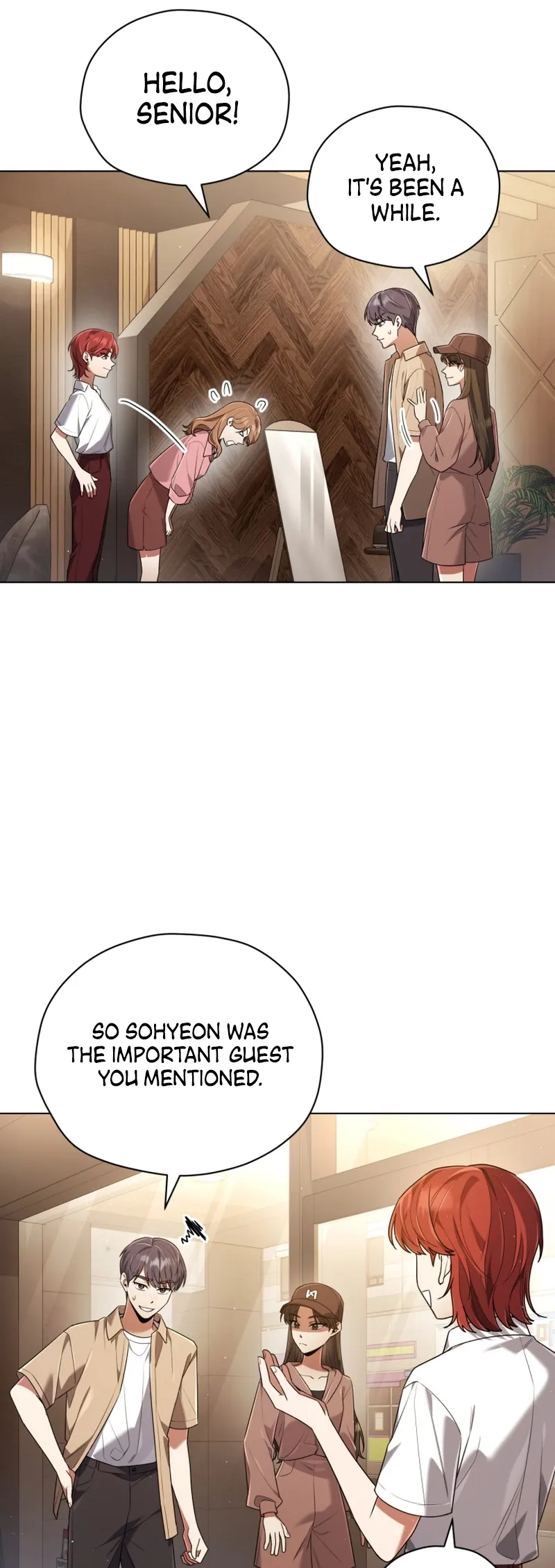 You, I’ll Raise You Into A Superstar! Chapter 17 page 21 - 