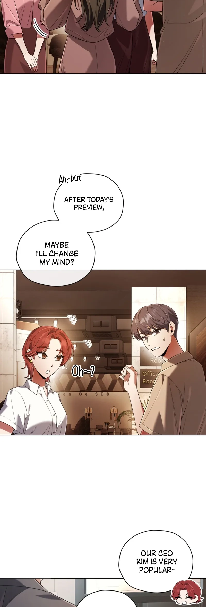 You, I’ll Raise You Into A Superstar! Chapter 17 page 35 - 