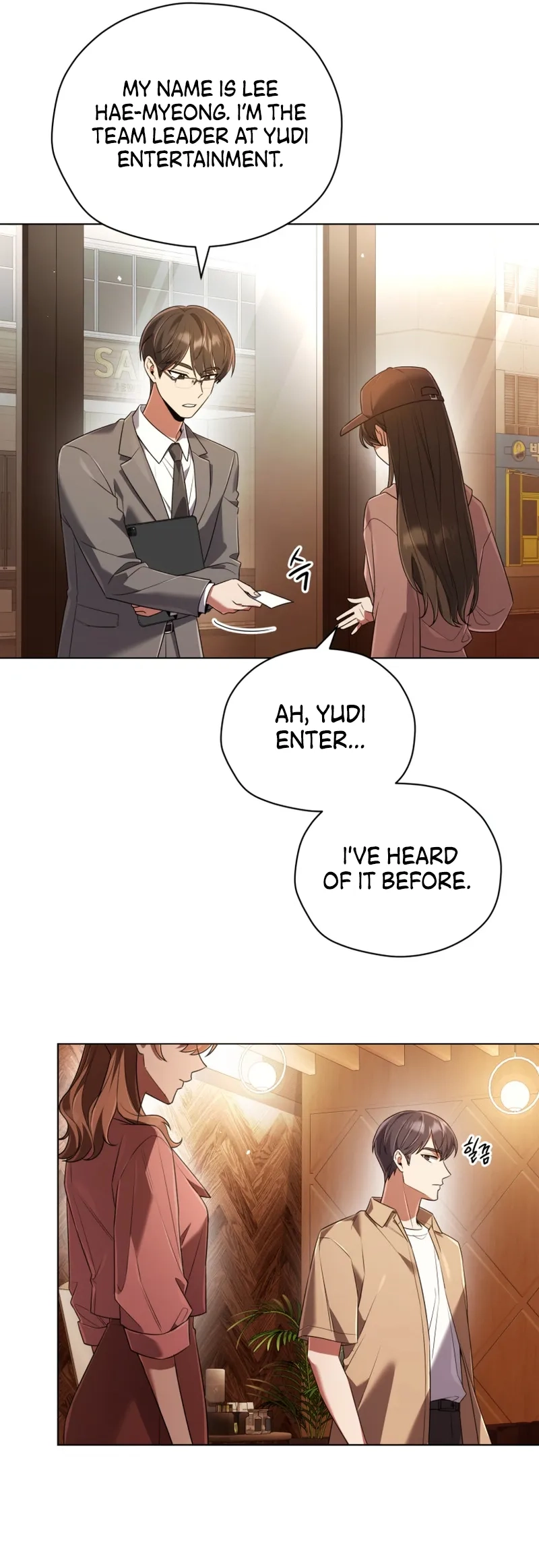 You, I’ll Raise You Into A Superstar! Chapter 17 page 39 - 