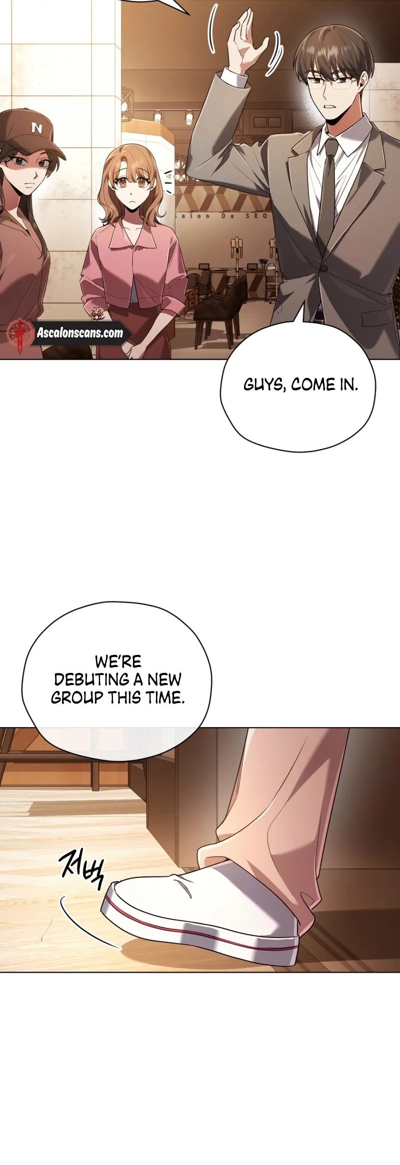 You, I’ll Raise You Into A Superstar! Chapter 17 page 43 - 