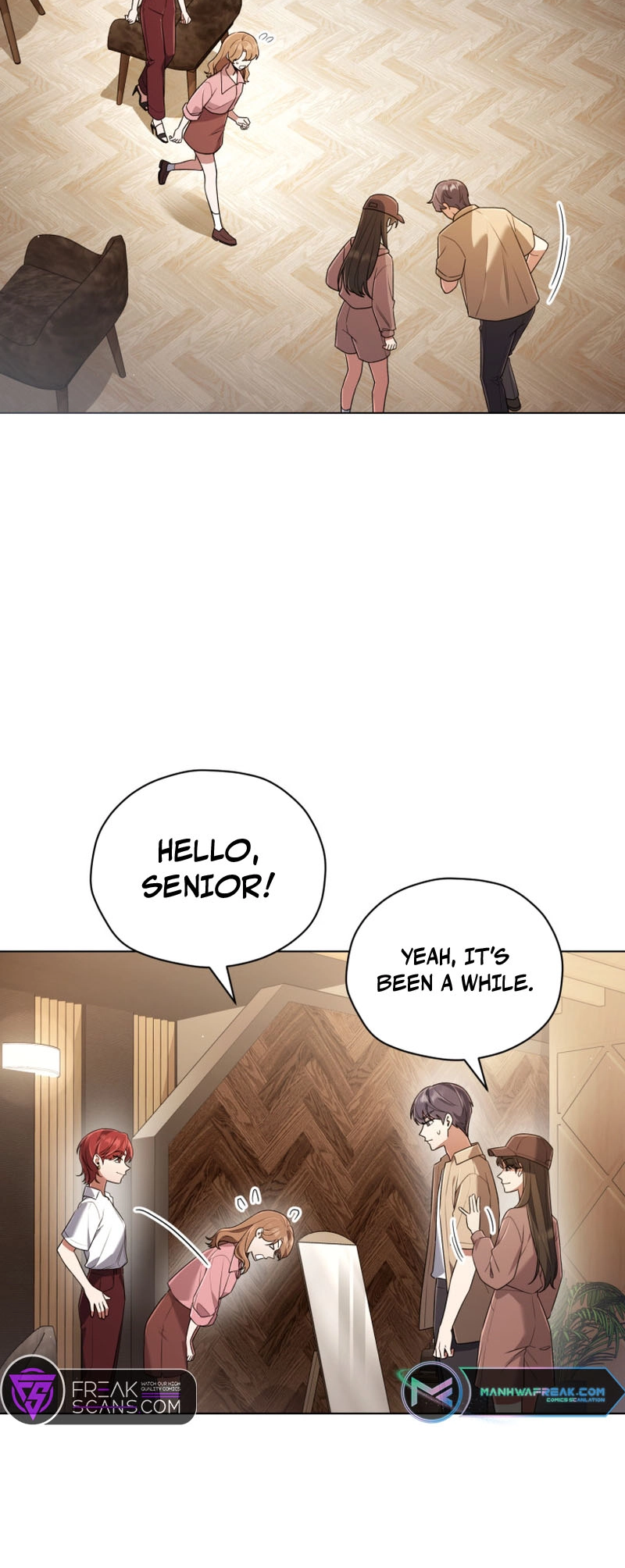 You, I’ll Raise You Into A Superstar! Chapter 18 page 22 - 