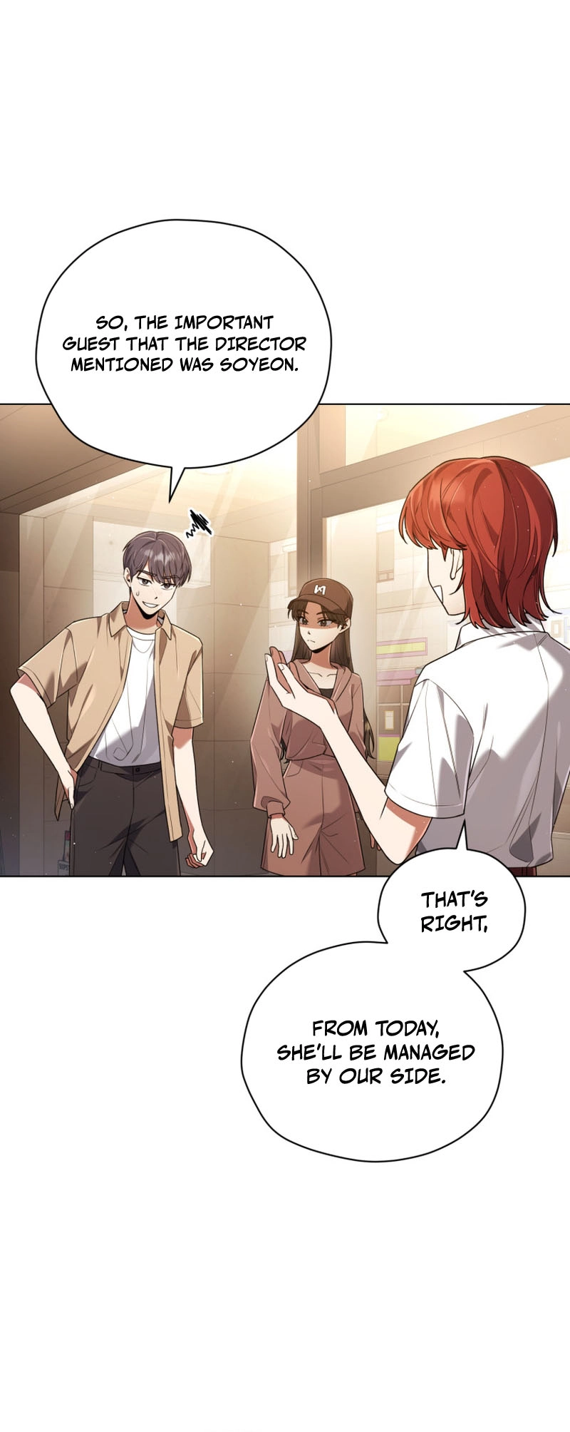 You, I’ll Raise You Into A Superstar! Chapter 18 page 23 - 
