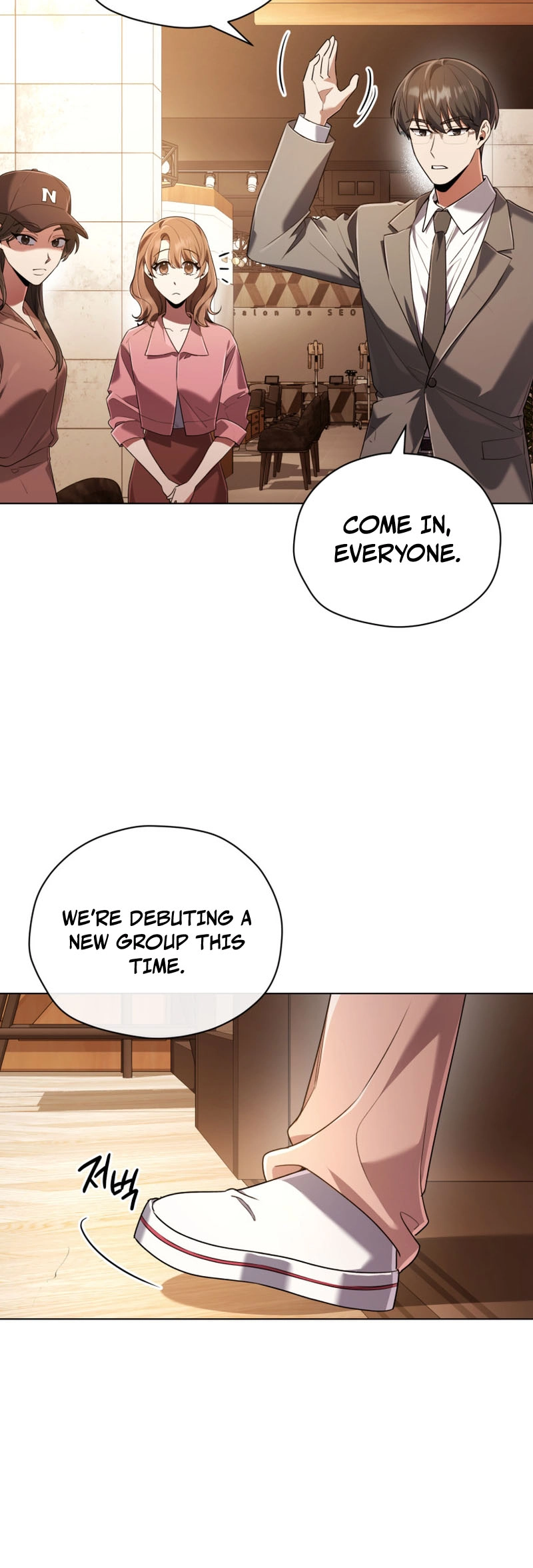 You, I’ll Raise You Into A Superstar! Chapter 18 page 46 - 