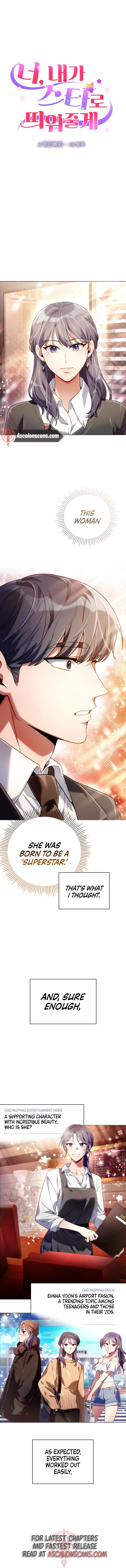 You, I’ll Raise You Into A Superstar! Chapter 2 page 2 - 
