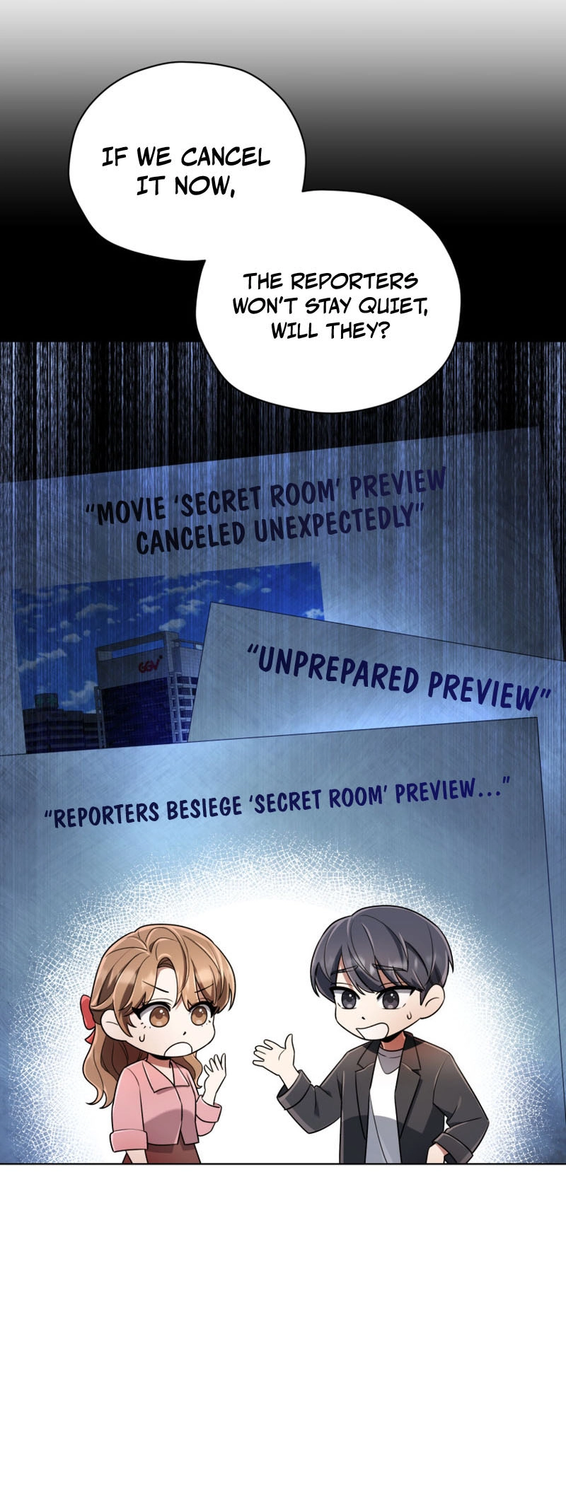 You, I’ll Raise You Into A Superstar! Chapter 20 page 22 - 