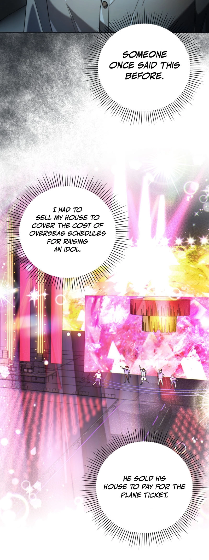 You, I’ll Raise You Into A Superstar! Chapter 24 page 6 - 