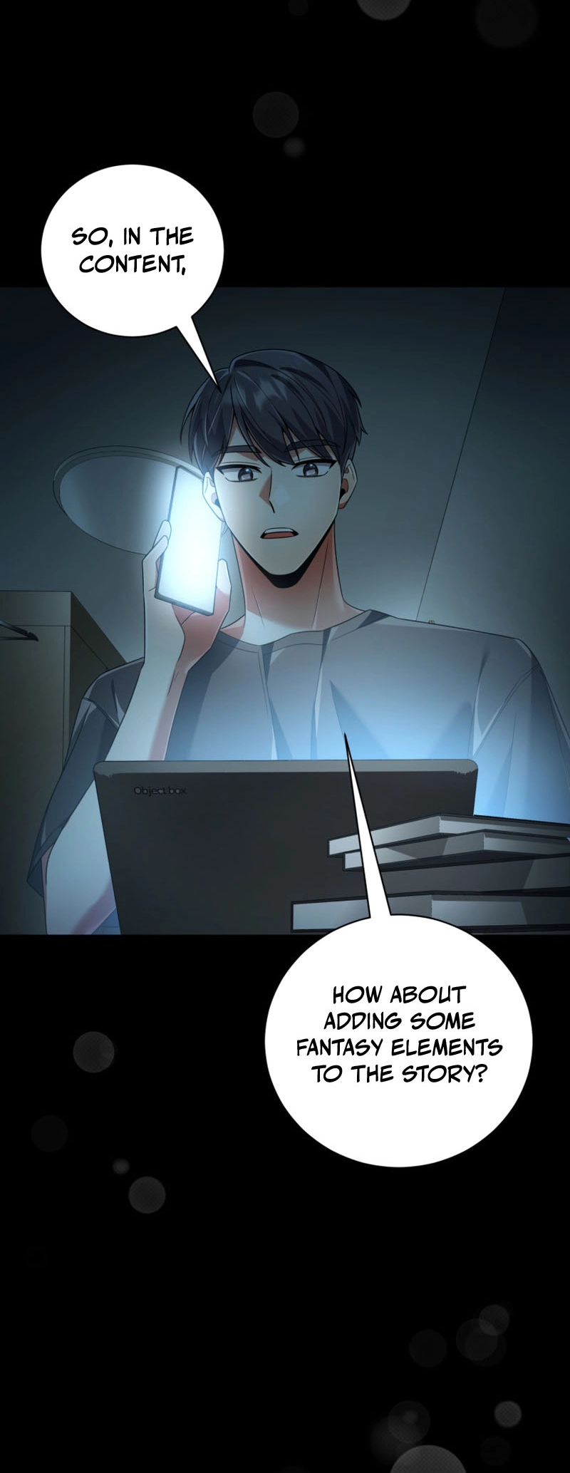 You, I’ll Raise You Into A Superstar! Chapter 25 page 13 - 
