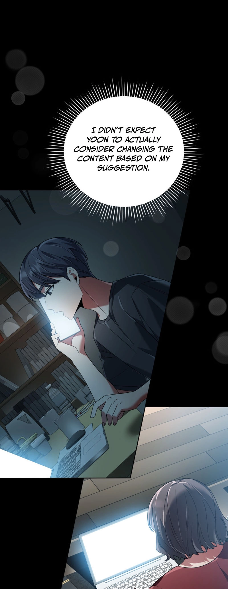 You, I’ll Raise You Into A Superstar! Chapter 25 page 15 - 