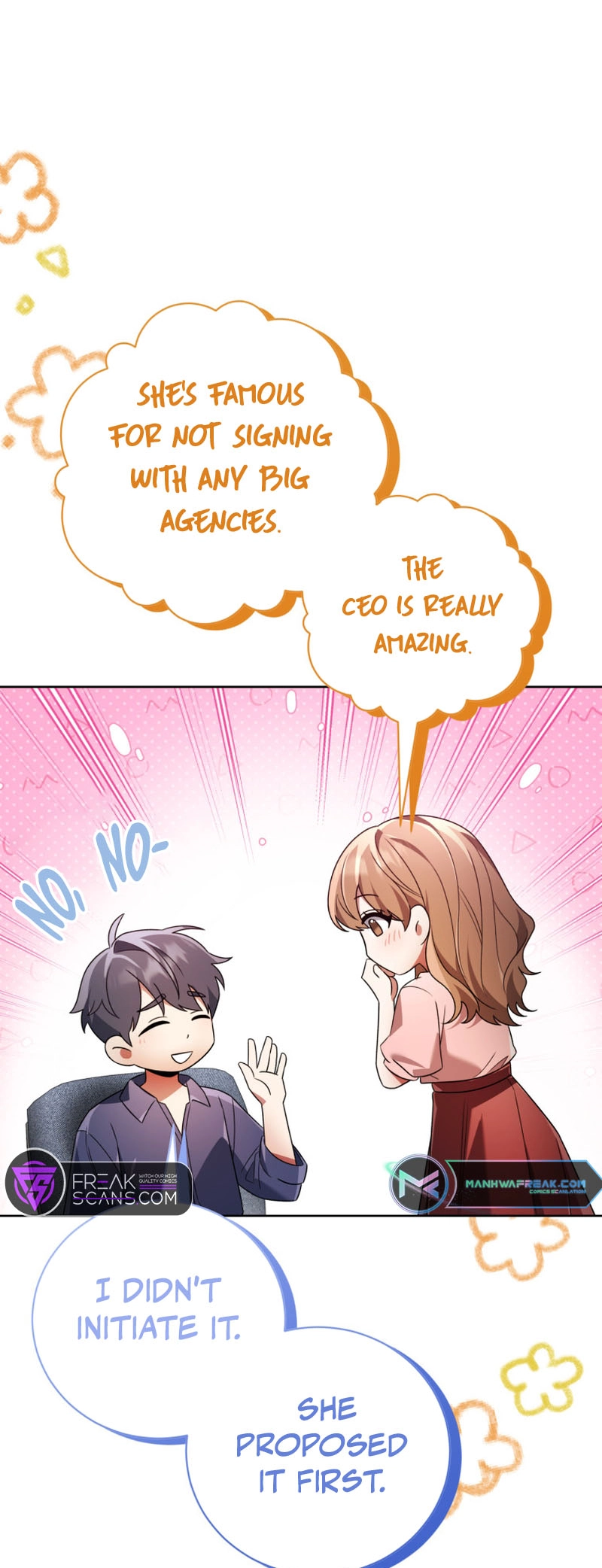 You, I’ll Raise You Into A Superstar! Chapter 25 page 22 - 