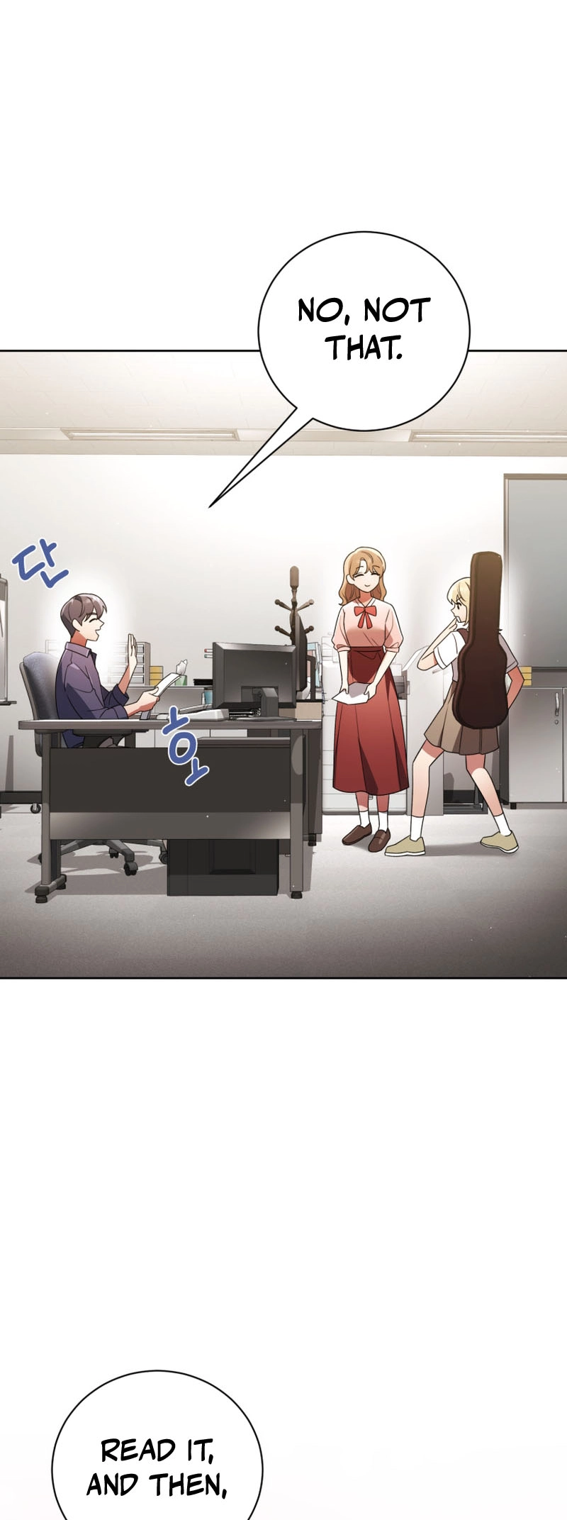 You, I’ll Raise You Into A Superstar! Chapter 25 page 58 - 